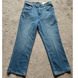 New Womens Calvin Klein Jeans High Rise Bootcut Blue Denim Jeans 29